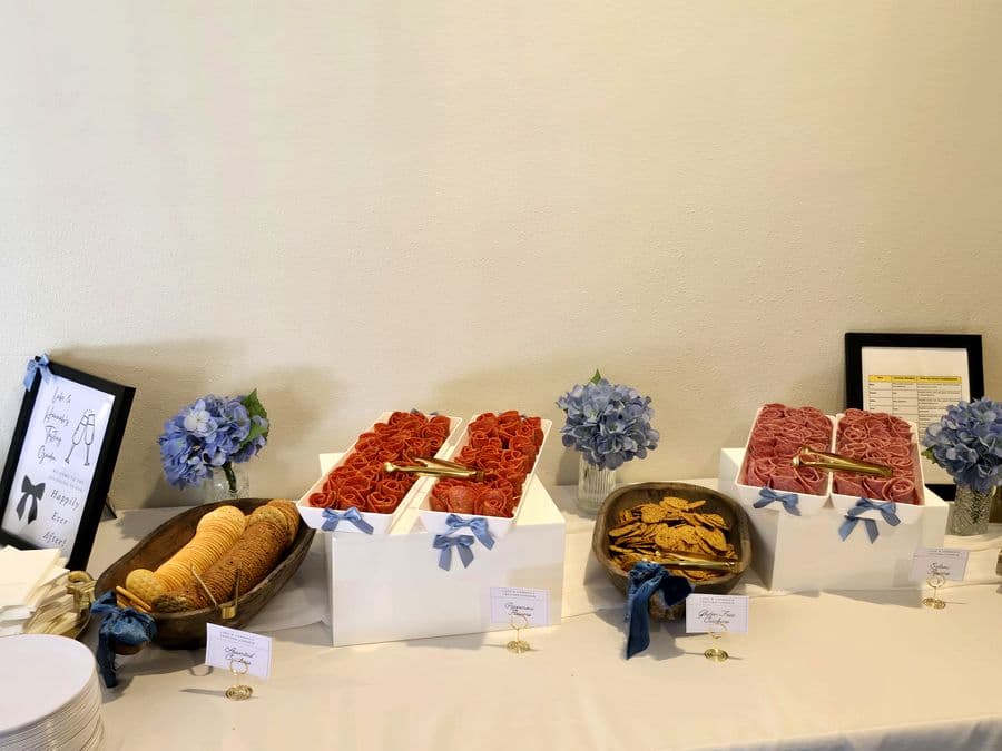 Wedding tasting garden catering Orlando FL