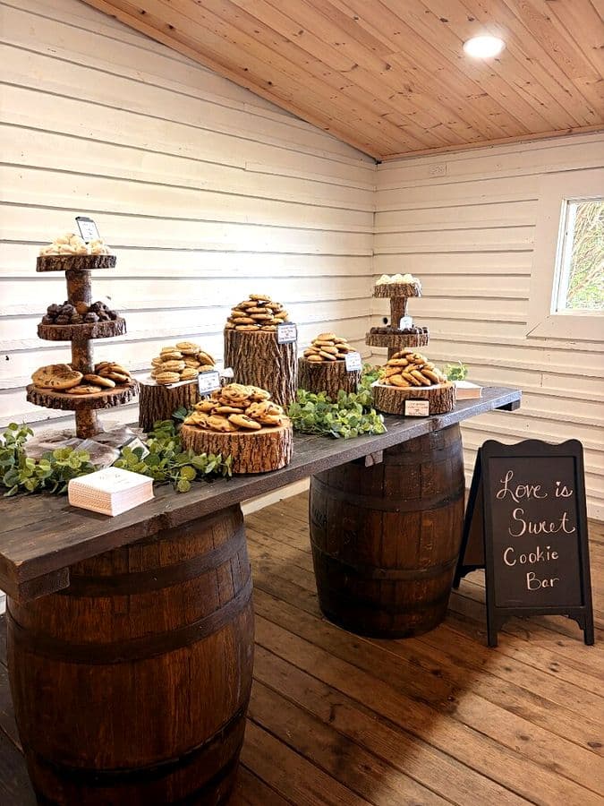 ๐ Love is Sweet Cookie Bar