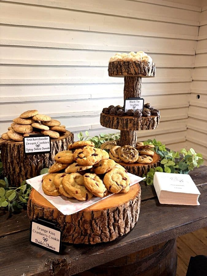 ๐ช Wedding Cookie Bar