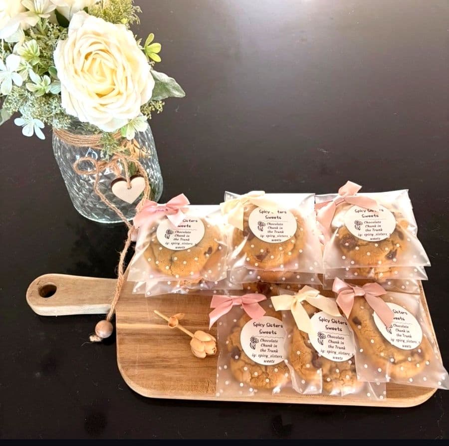 ๐ Packaged Chocolate Chunk Cookies