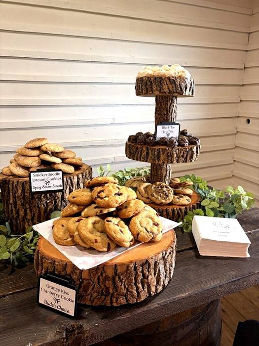 🍪 Wedding Cookie Bar