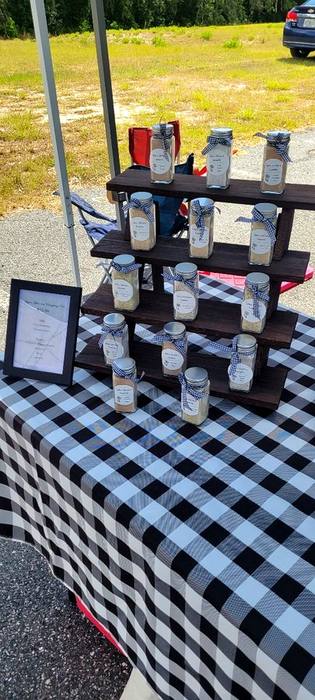🧂 Market Salt Display